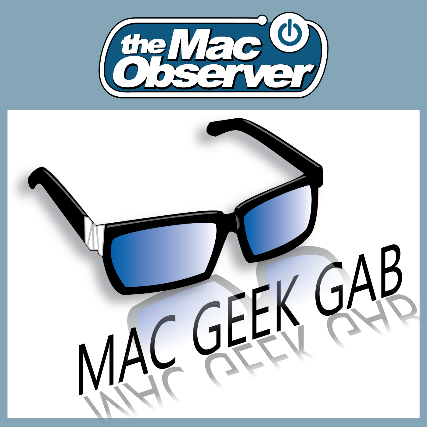 MacGeekGab podcast logo